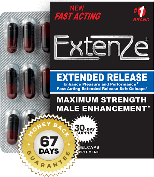 ExtenZe bottle and box - product hero image