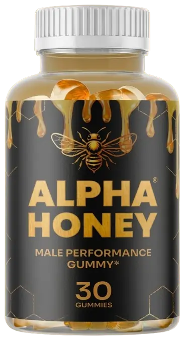 Alpha Honey Bottle