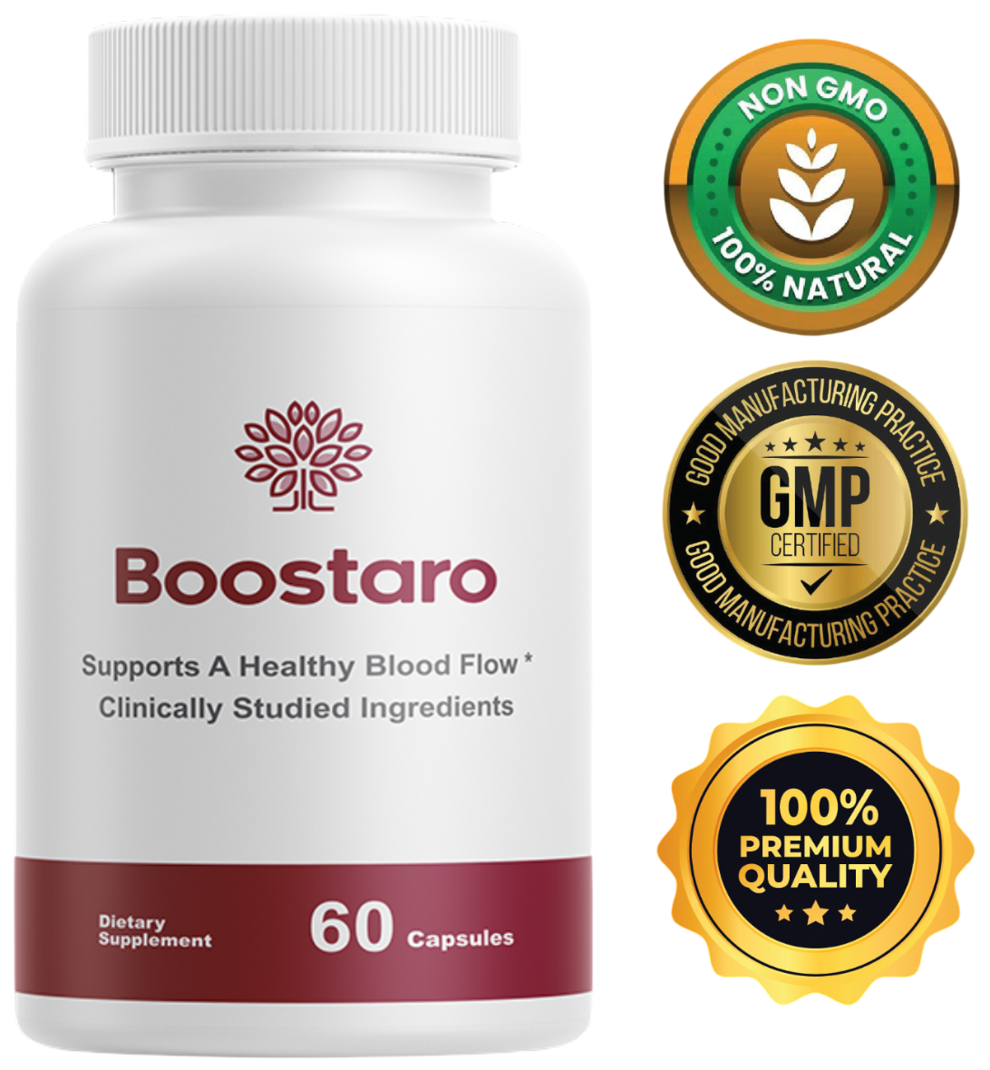 Boostaro Bottle & Seals