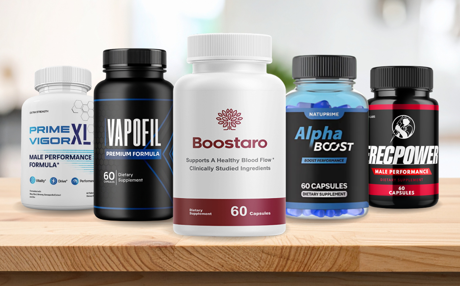 Top Testosterone Boosters