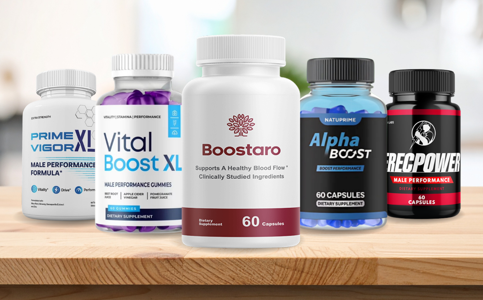 Top Testosterone Boosters