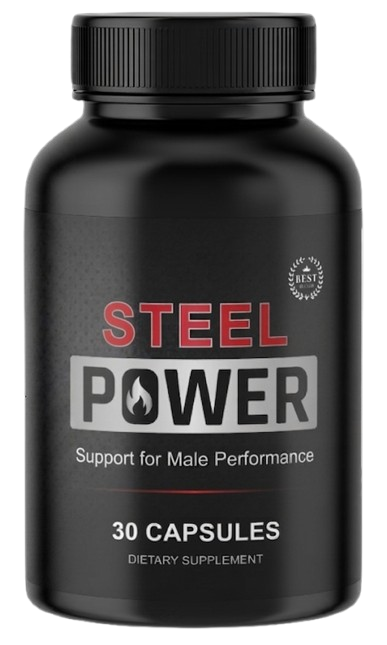 Steel Power Bottle