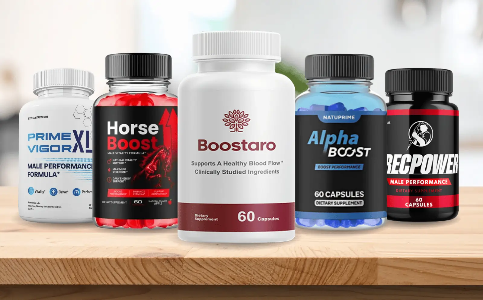 Top Testosterone Boosters