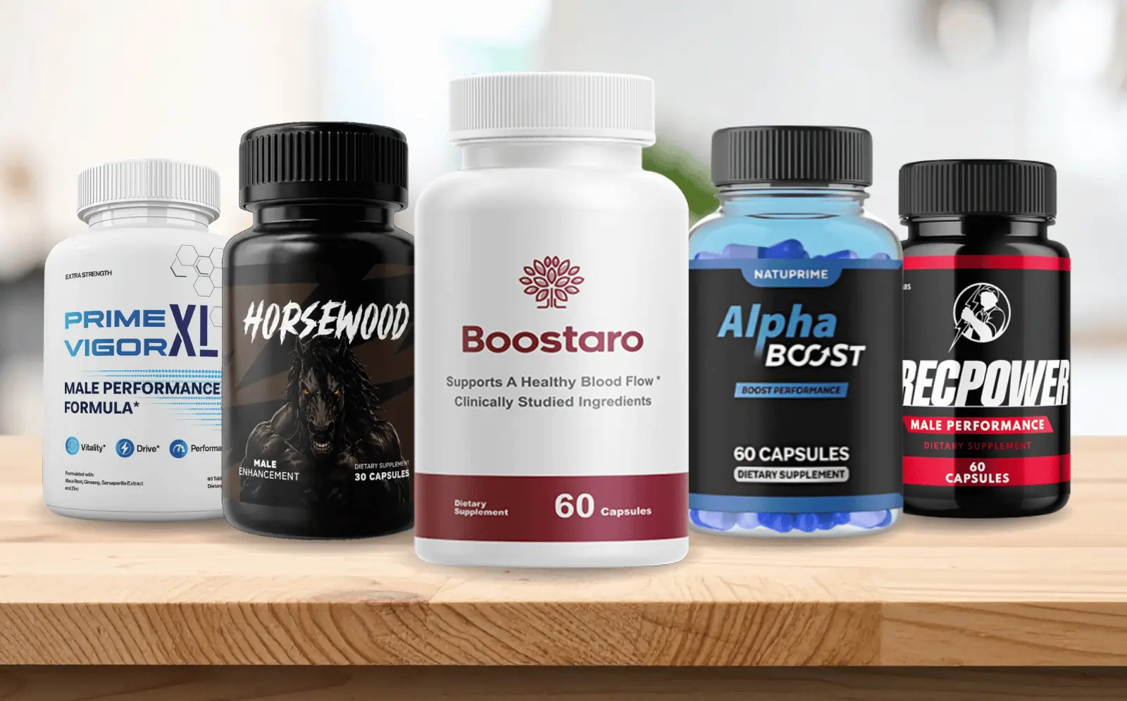 Top Testosterone Boosters