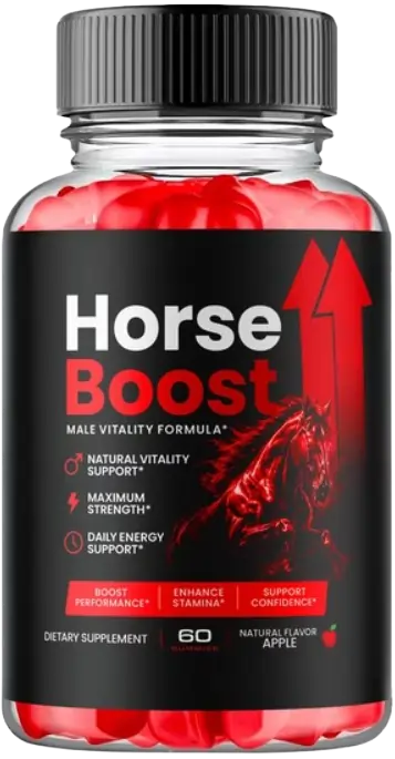 Horse Boost Bottle
