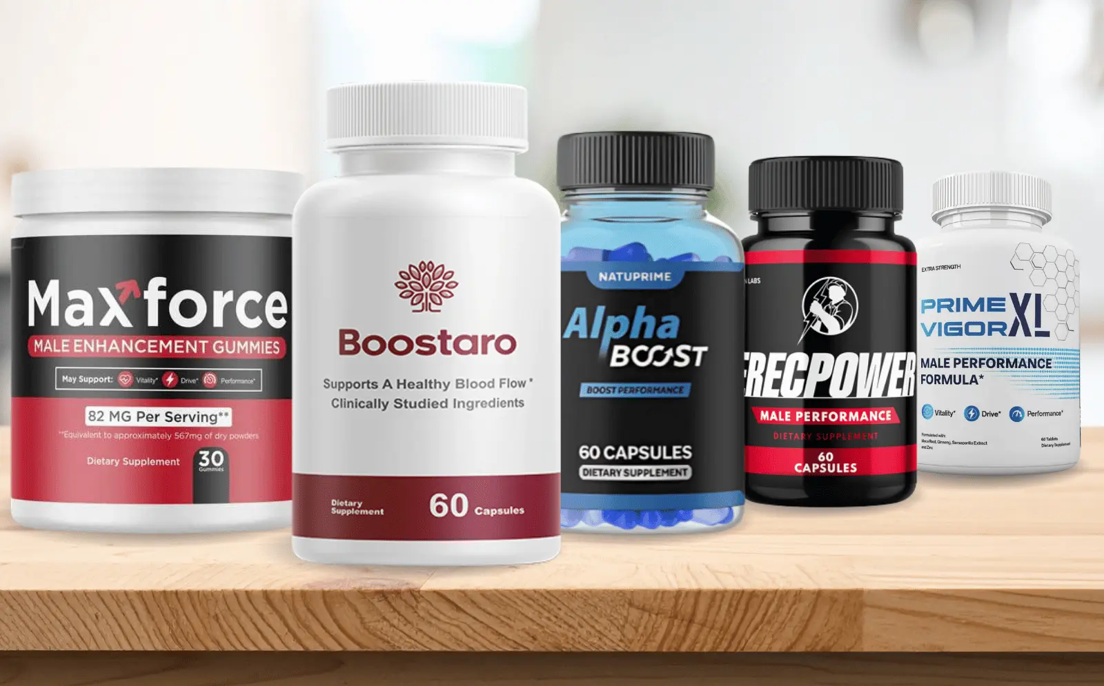 Top Testosterone Boosters