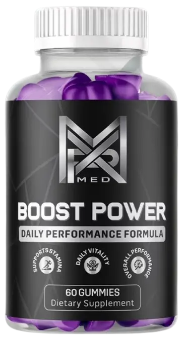 Boost Power  Bottle