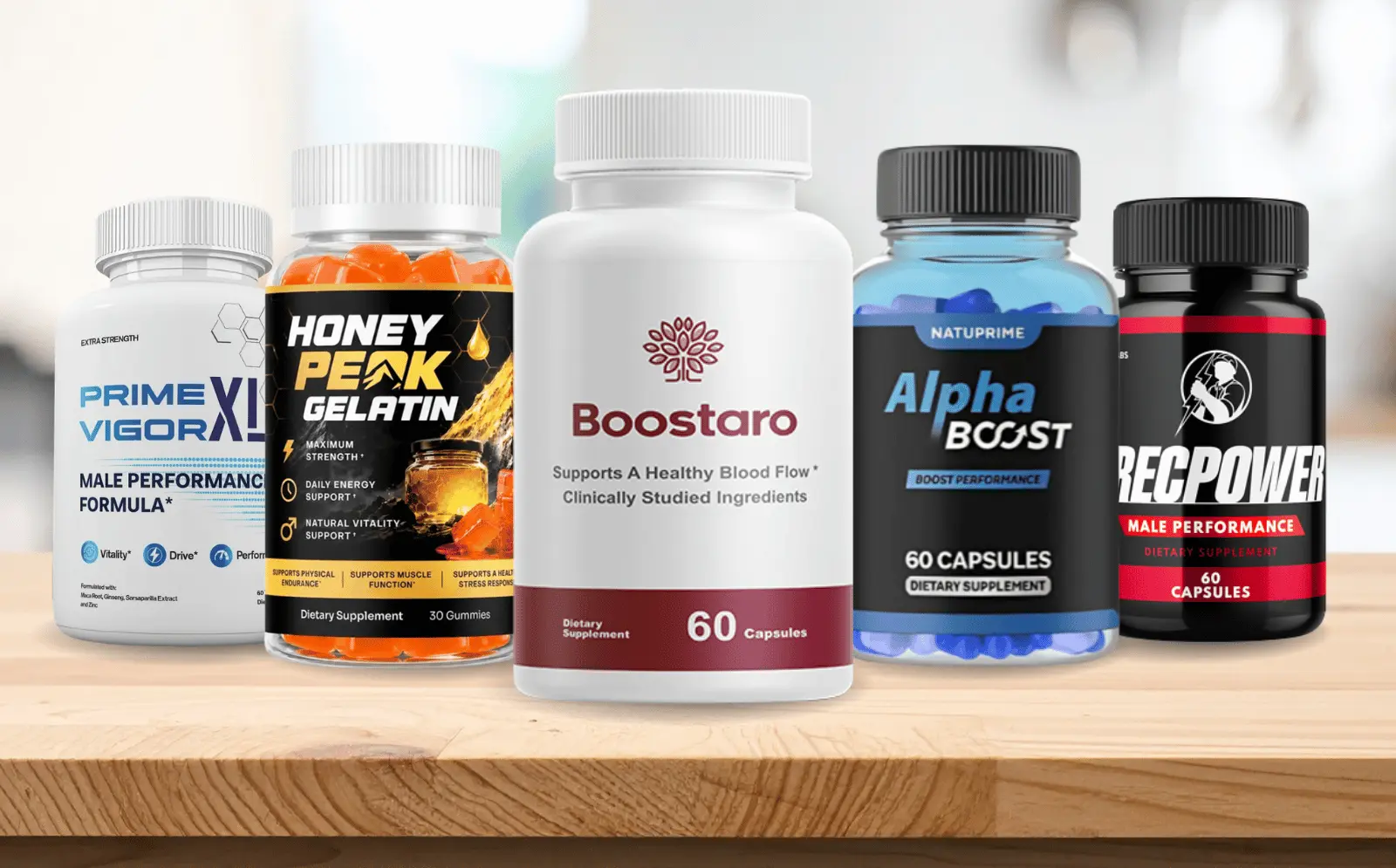 Top Performance Boosters