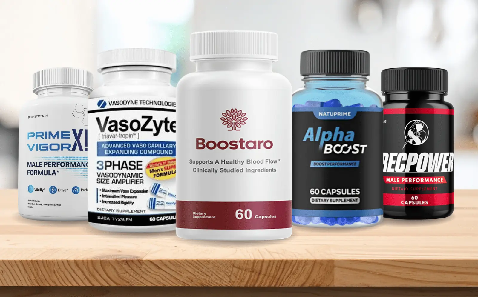 Top Performance Boosters