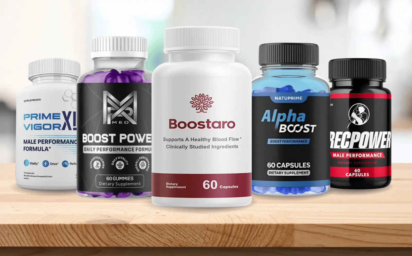 Top Performance Boosters